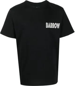 logo-print short-sleeve T-shirt