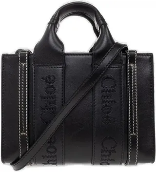 Chloé Woody Mini Tote Bag