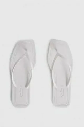 Carlotha Ray Thong Flip Flop Slipper - White