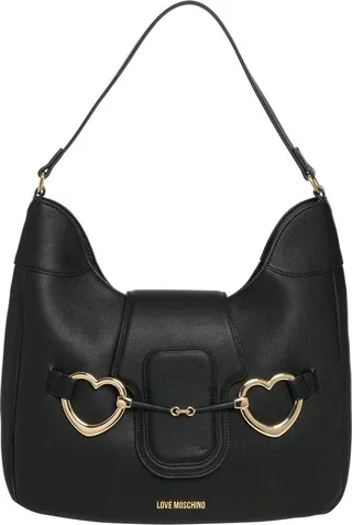 Love Moschino Logo Lettering Shoulder Bag