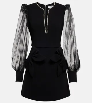 Alyssa embellished minidress