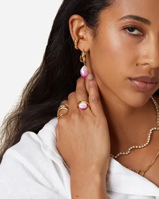 Lady Grey infinity hoops