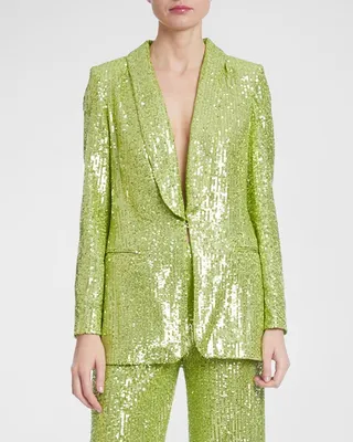 Sequin Jacket