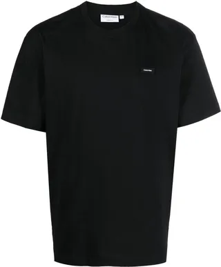 logo-patch short-sleeved T-shirt