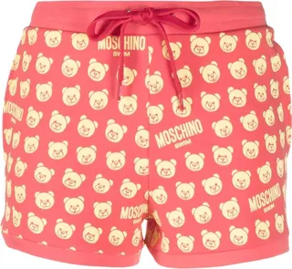 Logo-Print Drawstring Shorts
