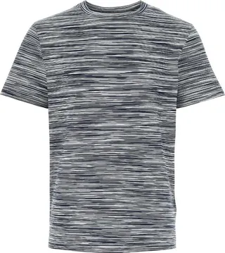 Missoni Striped Knitted Crewneck T-Shirt
