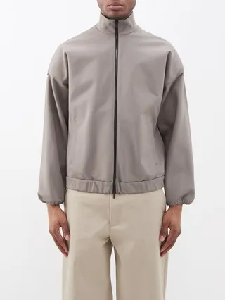 Eternal Viscose-blend Track Jacket