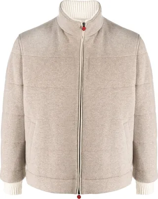 Padded Wool Jacket