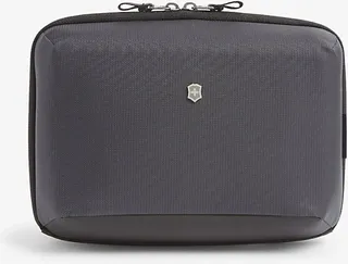 Grey Edge Shell Toiletry bag