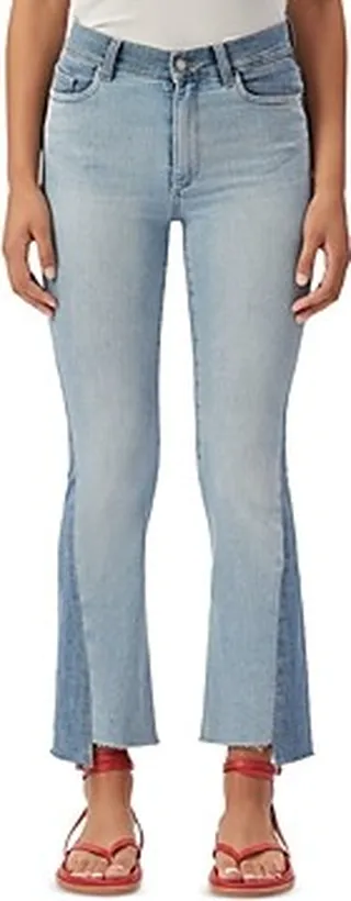 DL1961 Bridget High Rise Bootcut Jeans in After Hour
