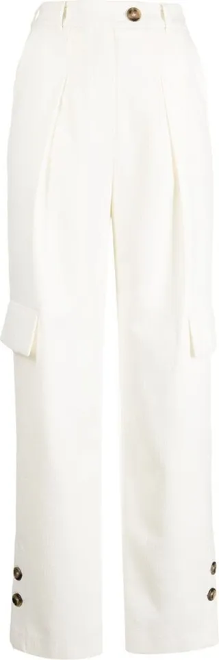 Straight-Leg Trousers