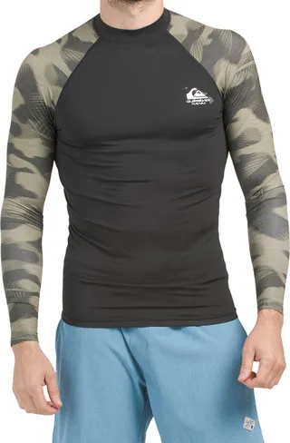 Upf 50 Aloha Time Compression Rashguard