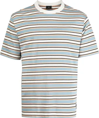 stripe-print cotton T-Shirt