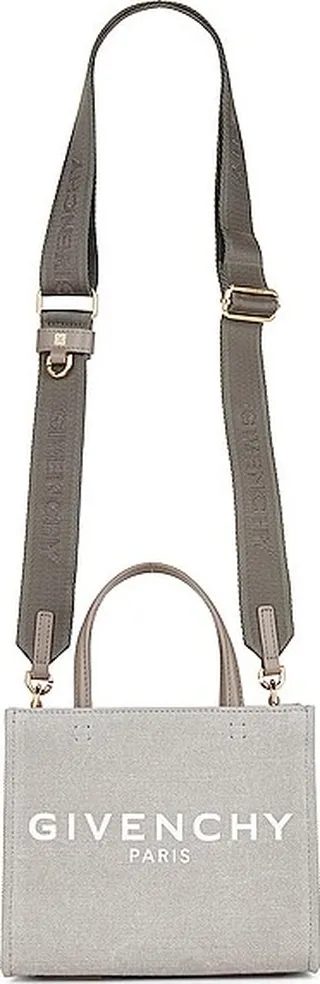 Givenchy Mini G Tote Bag in Grey