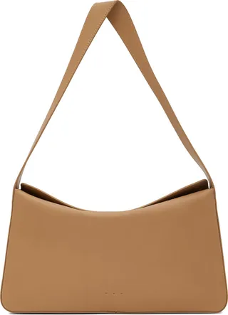 Aesther Ekme Beige Soft Baguette Bag