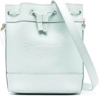 Tasche drawstring-fastening satchel