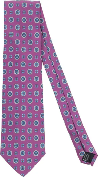 Ties & Bow Ties Mauve