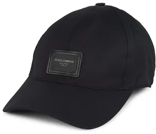 Logo Branded Plate Baseball Cap