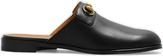 Gucci Horsebit Slip-On Slippers