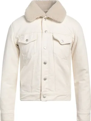 Denim Outerwear Ivory