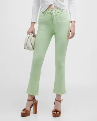 Carly Kick Flare Ankle Jeans
