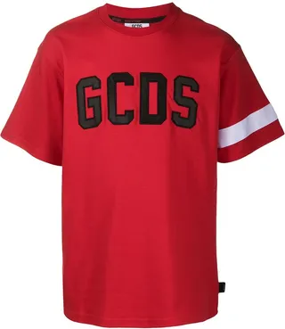 logo print T-shirt