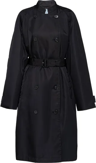 Double-Breasted Trench Coat
