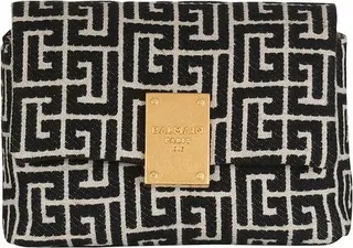 1945 Soft mini bag with jacquard monogram