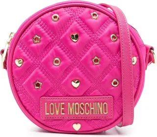 Stud-Embellished Crossbody Bag