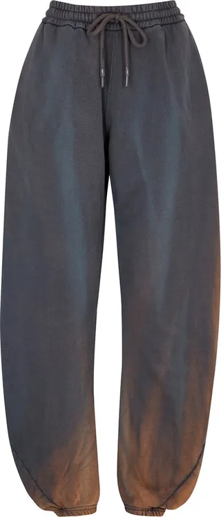Off-White Laundry Bleached Cotton Sweatpants