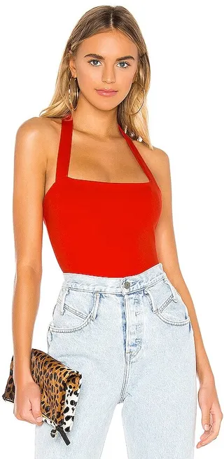 Reece Halter Bodysuit