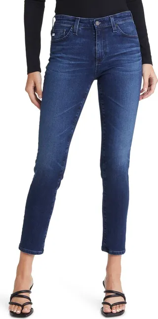 Prima Mid Rise Ankle Cigarette Jeans