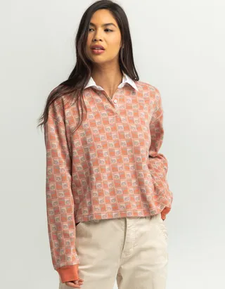 OBEY Echo Womens Polo Shirt