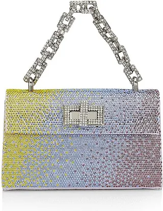 Sophie Mini Gradient Crystal Bag