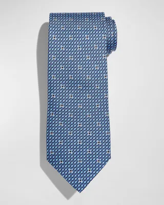 Men's Gancini Silk Tie
