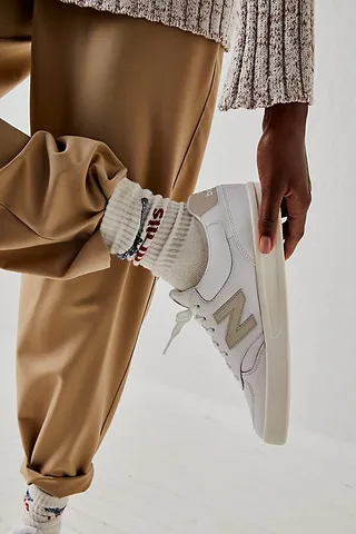 New Balance 300 Court Sneakers by New Balance at Free People