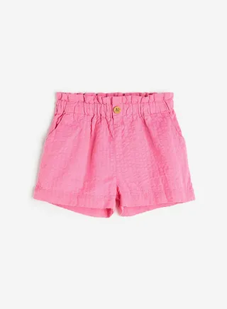 Kids Essential Paper Bag Shorts