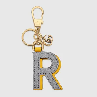 Letter R keychain