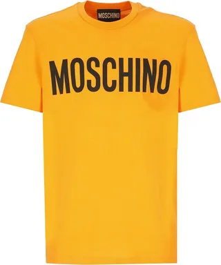 Logo Printed Crewneck T-shirt