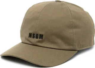 Logo-Embroidered Baseball Cap
