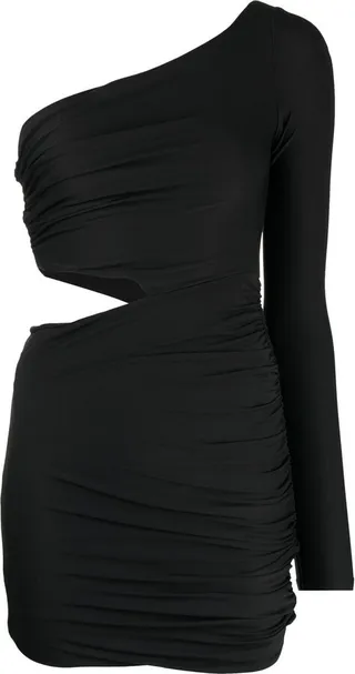 Margeaux one-shoulder dress
