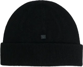 Turn-Up Brim Wool Beanie