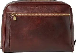 Calfskin beauty case