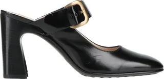 Mules & Clogs Black