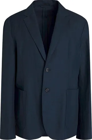 Suit Jacket Midnight Blue