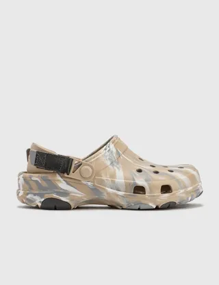 Classic All Terrain Marbled Clog