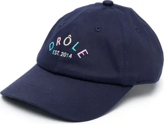 Logo-Embroidered Cotton Cap