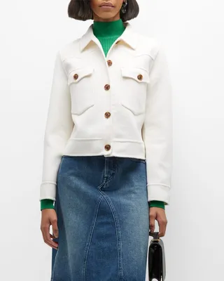 Easton Cropped Jacket