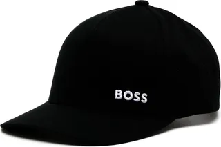 Embroidered-Logo Baseball Cap