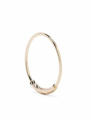 Nancy 14mm hoop earring